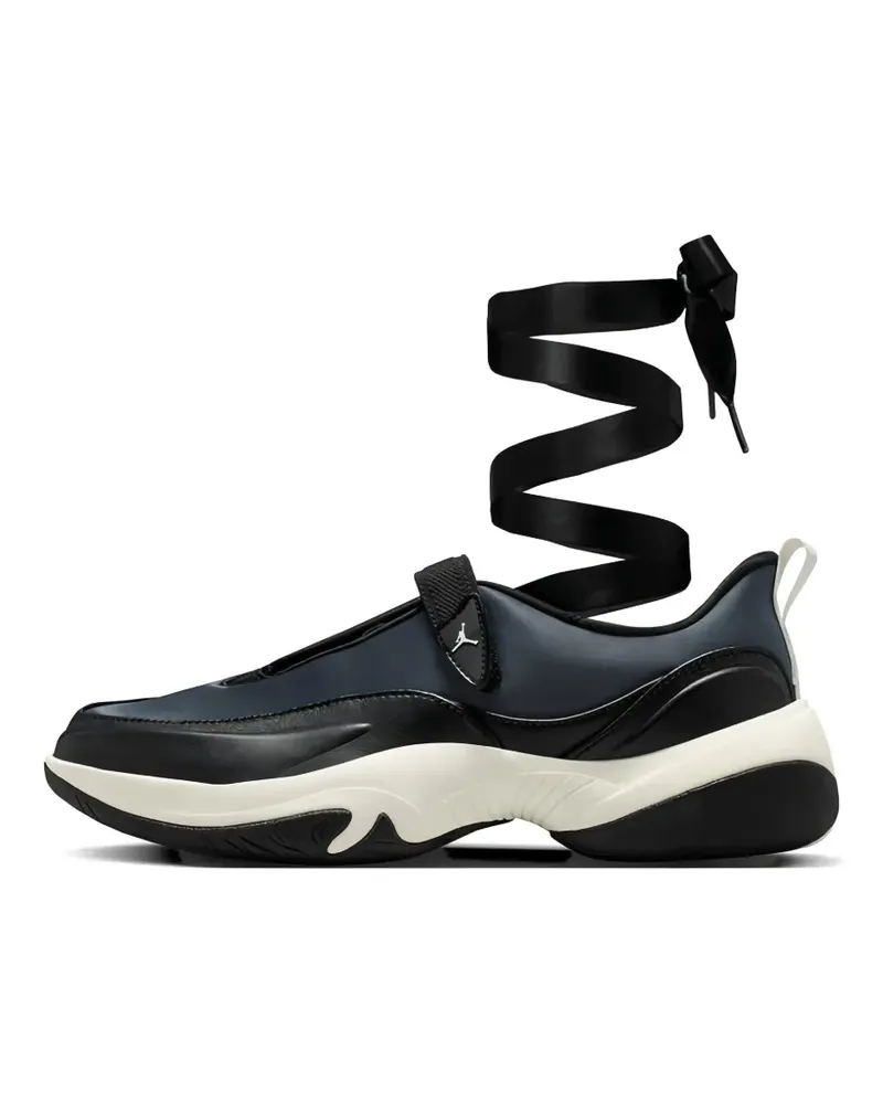 Jordan Pointe ribbon-tie sneakers - Blau Blau