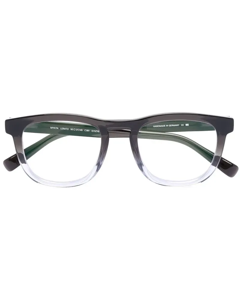 Mykita Brille mit Farbverlauf-Optik - Grau Grau