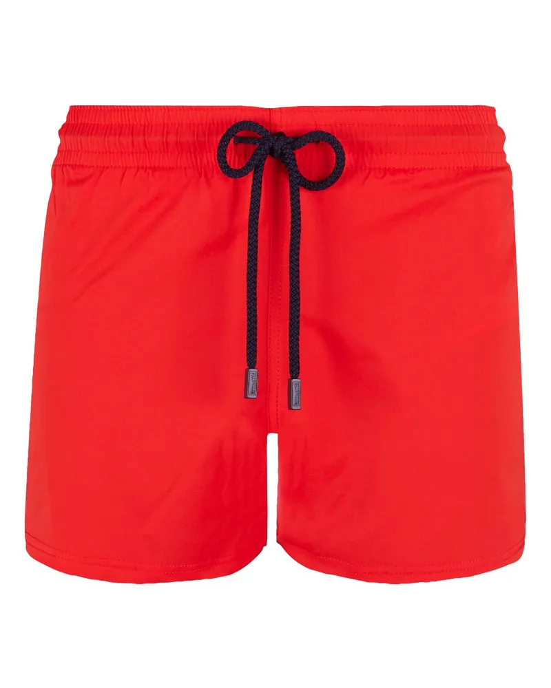 Vilebrequin Badeshorts mit Stretch - Rot Rot