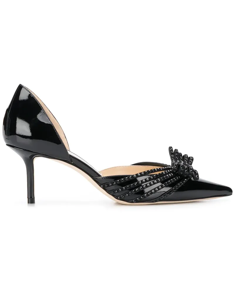 Jimmy Choo Kaitence' 65mm Pumps - Schwarz Schwarz