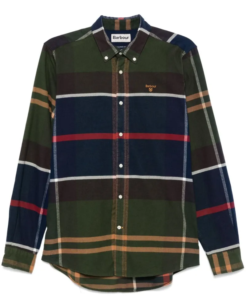 Barbour Iceloch Hemd - Blau Blau