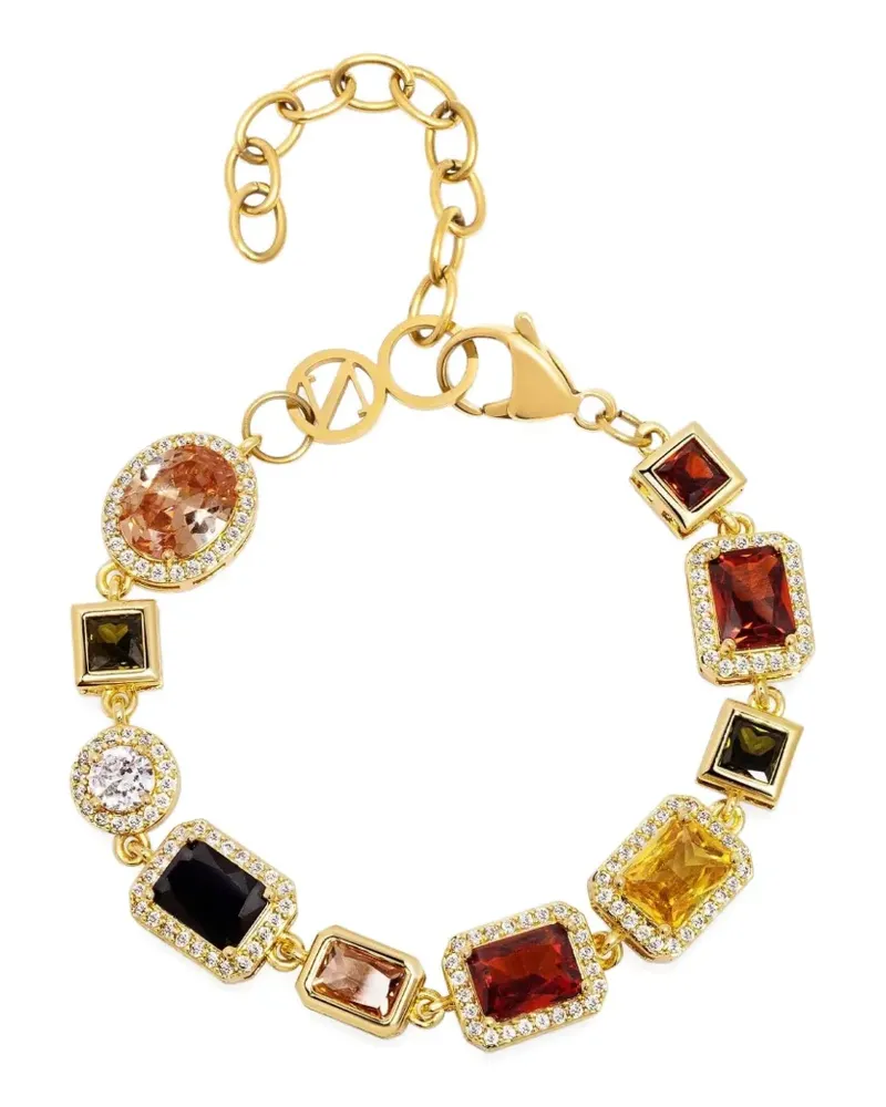 Nialaya Armband mit Schmucksteinen - Gold Gold