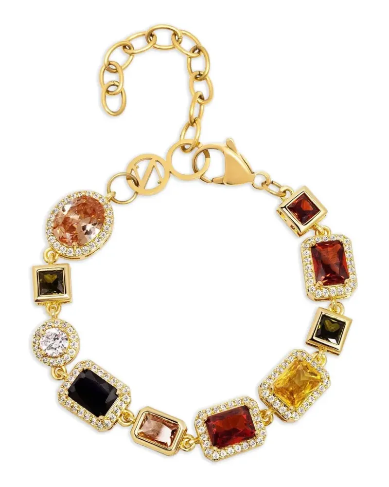 Nialaya Armband mit Schmucksteinen - Gold Gold