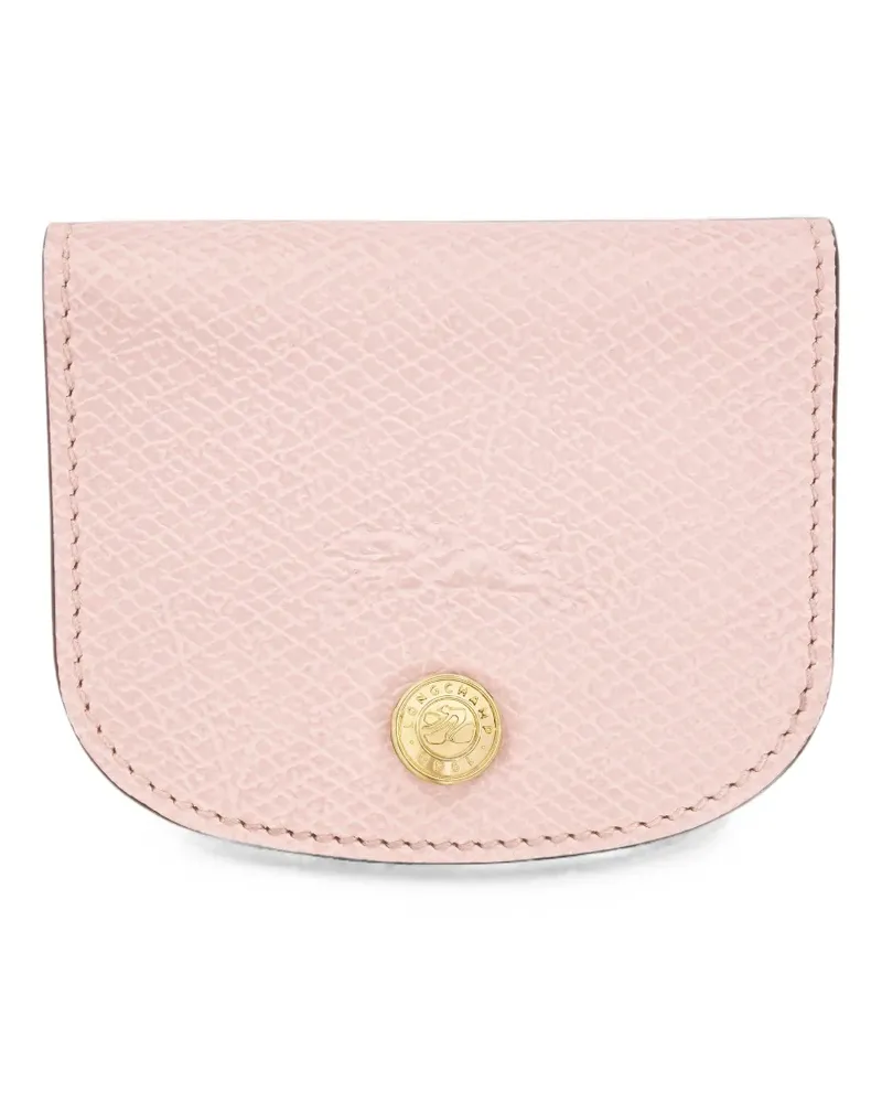 Longchamp Épure card holder - Rosa Rosa