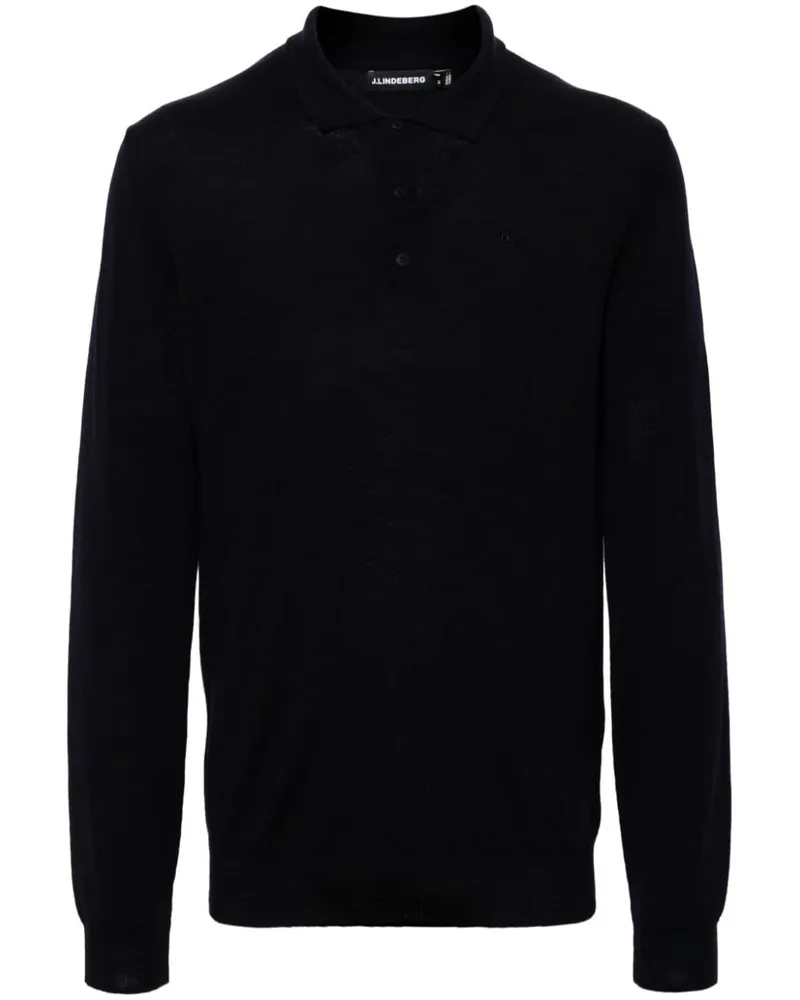 J.Lindeberg Noel Poloshirt - Blau Blau