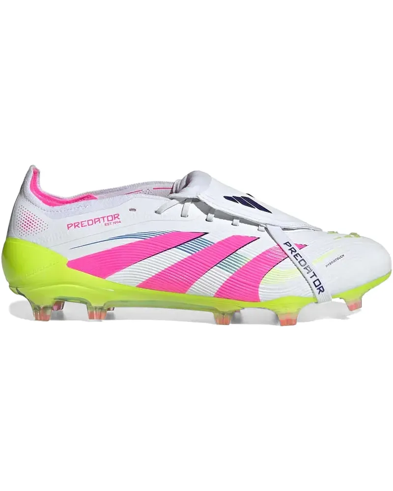 adidas Predator Elite Fold-Over Tongue FG cleats - Weiß Weiß
