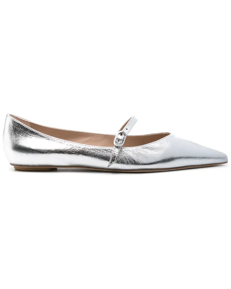 Stuart Weitzman Emilia Ballerinas - Silber Silber
