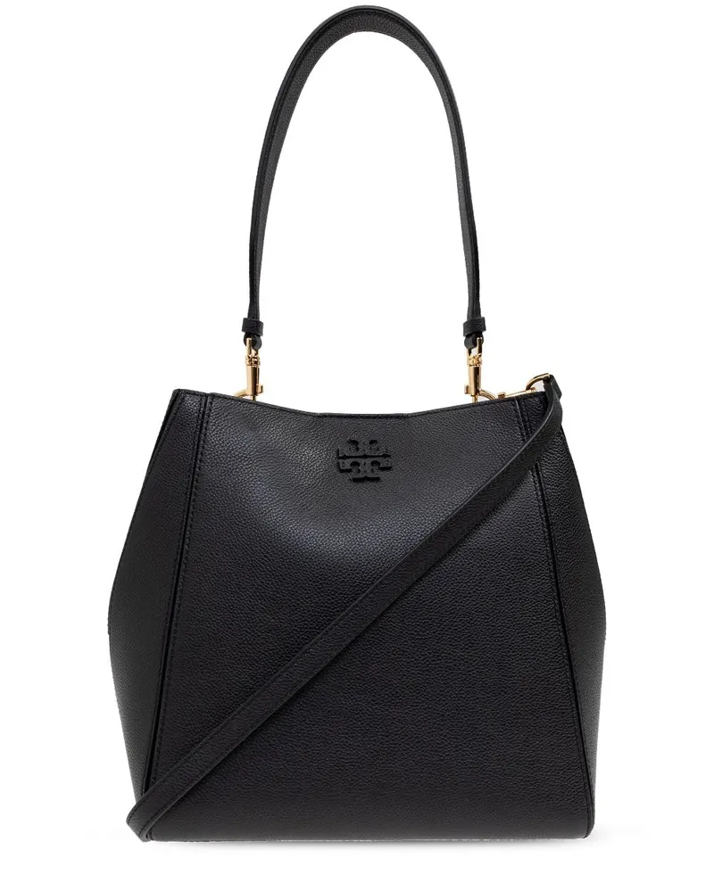 Tory Burch McGraw Beuteltasche - Schwarz Schwarz