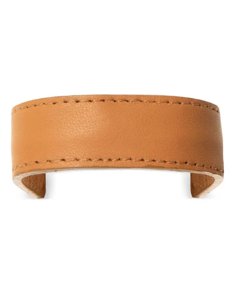Jennifer Behr Mini Haarschmuck aus Leder - Braun Braun