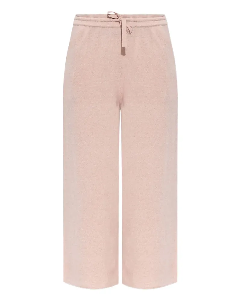 Jil Sander Hose aus Kaschmir - Rosa Rosa