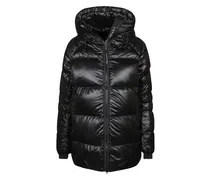 Cypress Daunenjacke mit Kapuze - Schwarz