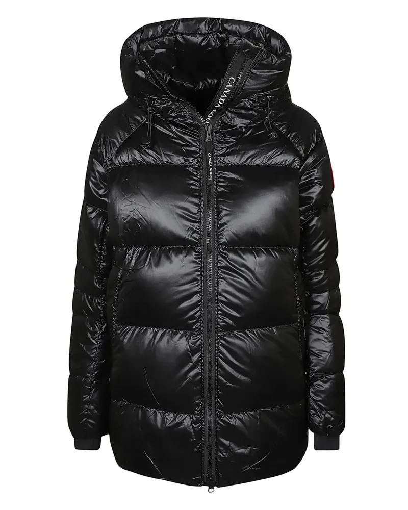 Canada Goose Cypress Daunenjacke mit Kapuze - Schwarz Schwarz