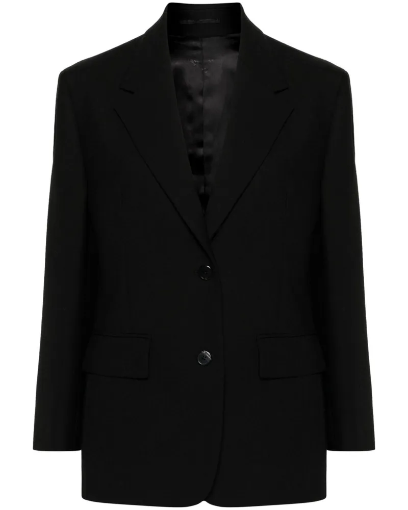 Prada Einreihiger Blazer - Schwarz Schwarz
