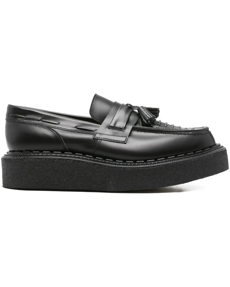 Comme des Garçons X George Cox tassel loafers - Schwarz Schwarz