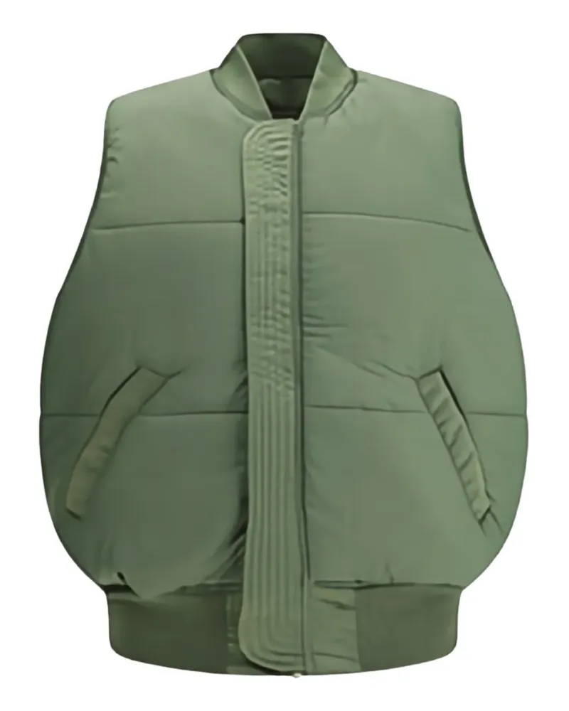 Alpha Industries Wattierte Utility-Jacke - Grün Grün