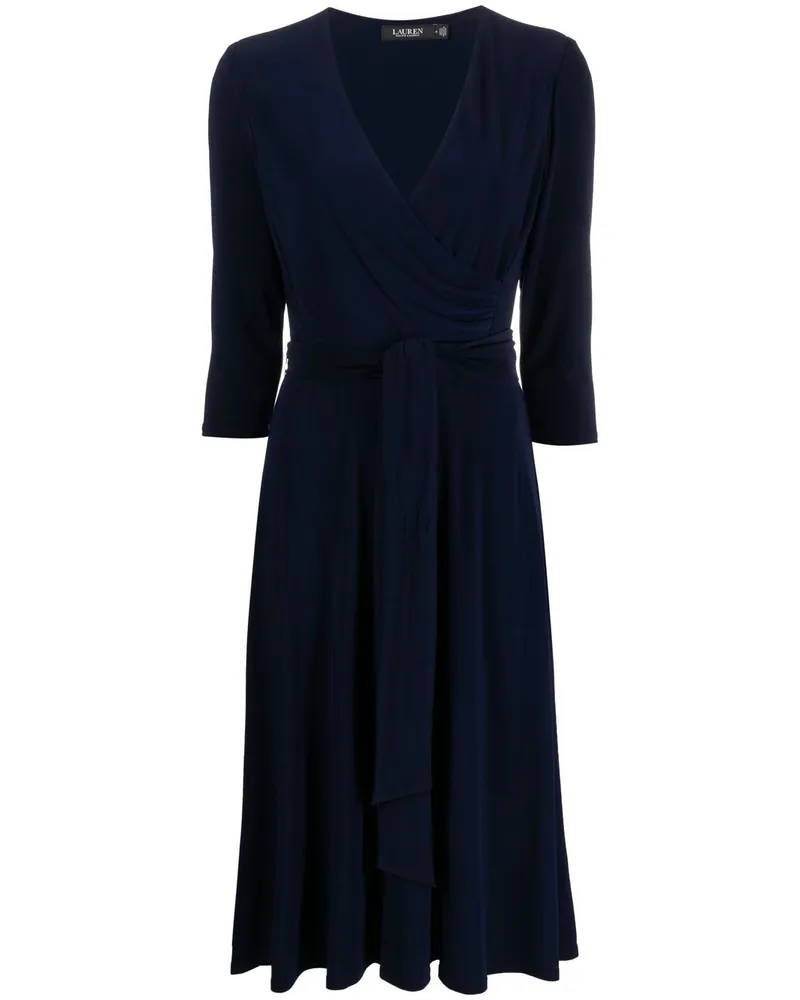 Ralph Lauren Carlyna Kleid - Blau Blau