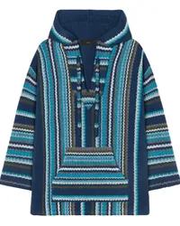 Alanui Ushuaia Stories Baja Hoodie Blau