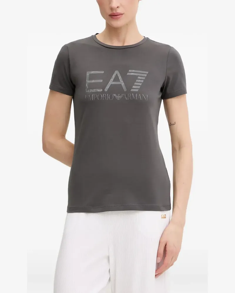 EA7 Graphic Series short-sleeve T-shirt - Grau Grau
