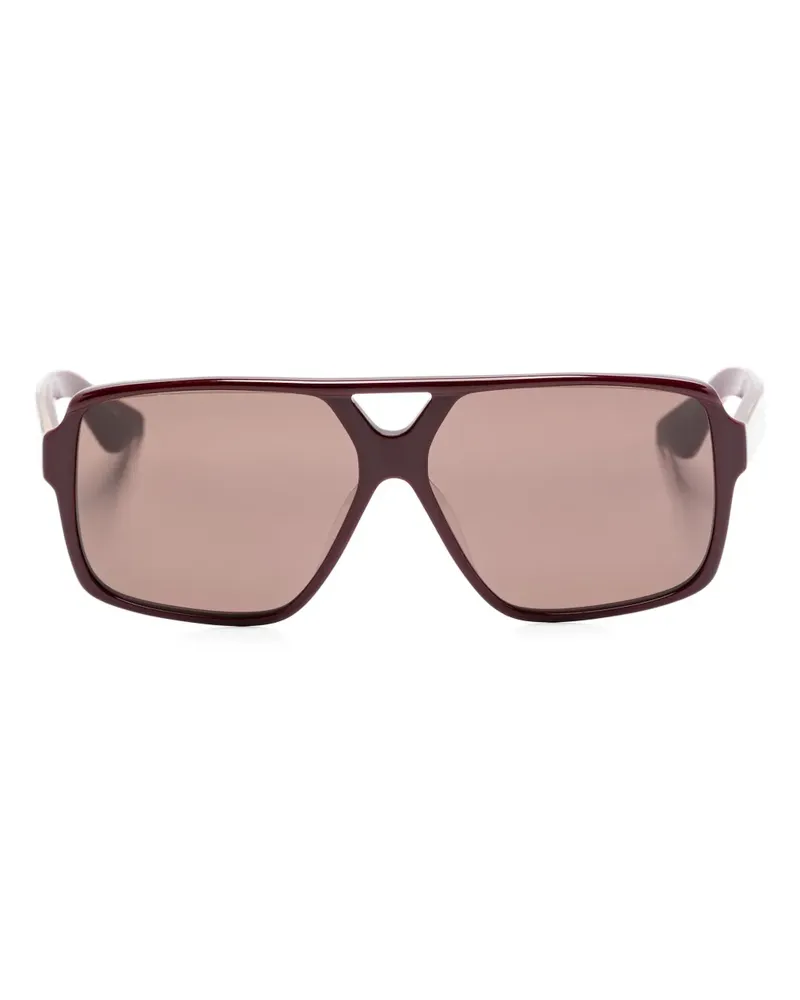 Oliver Peoples 1977C Sonnenbrille - Rot Rot