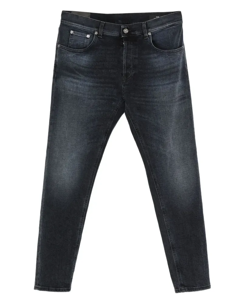 Dondup Jeans mit Gürtelschlaufen - Blau Blau