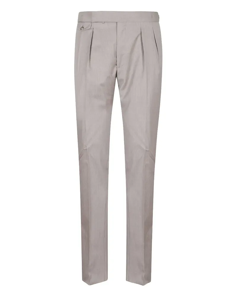 Tagliatore Hose mit Tapered-Bein - Grau Grau