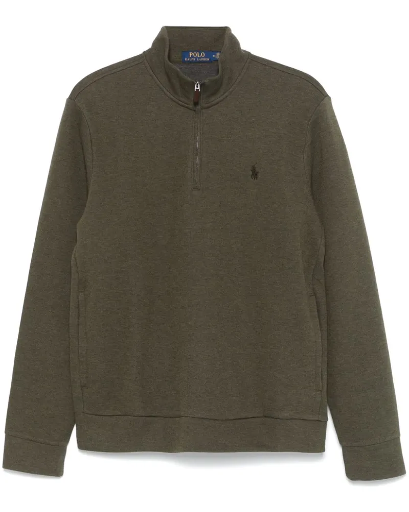 Ralph Lauren Pullover mit Polo Pony - Grün Grün