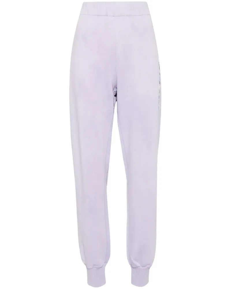 Givenchy Jogginghose mit Logo-Print - Violett Violett