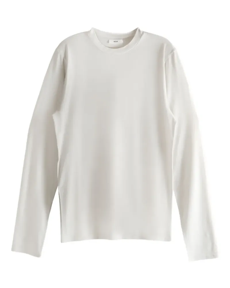 Rier jersey wool top - Nude Nude