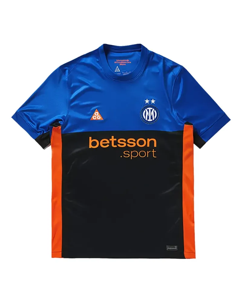 Nike Stadium SE Inter de Milão 2026 stars logo short sleeve shirt - Blau Blau