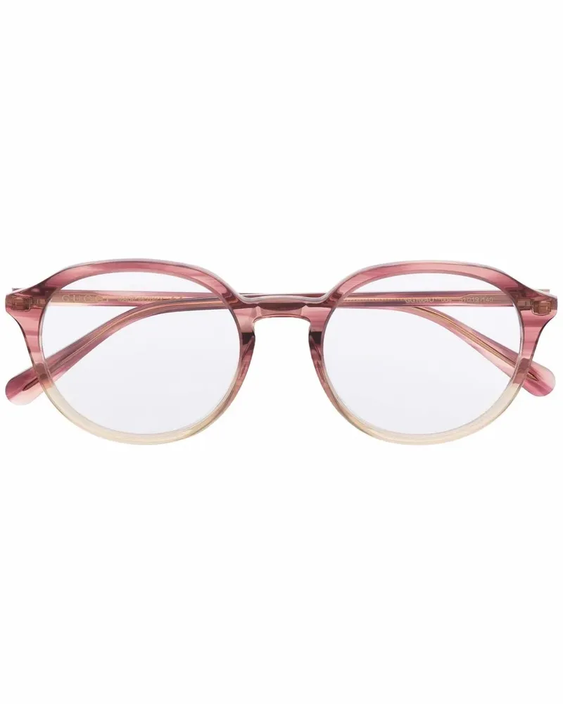 Gucci Brille mit Farbverlauf - Braun Braun