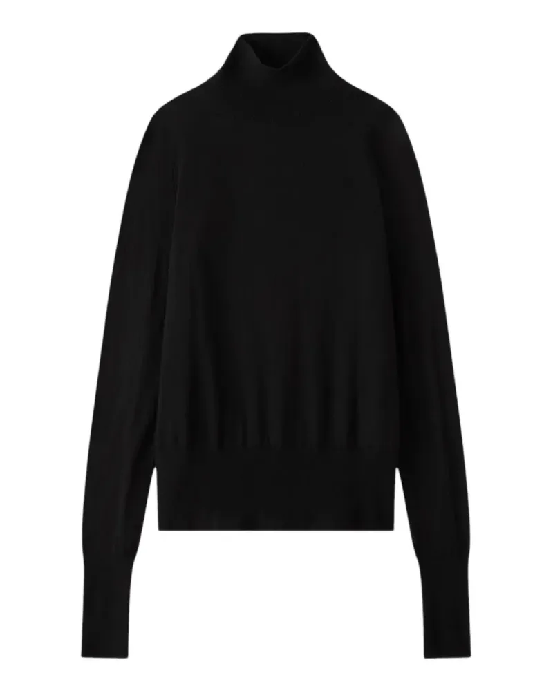 Joseph Yara Pullover mit Stehkragen - Schwarz Schwarz