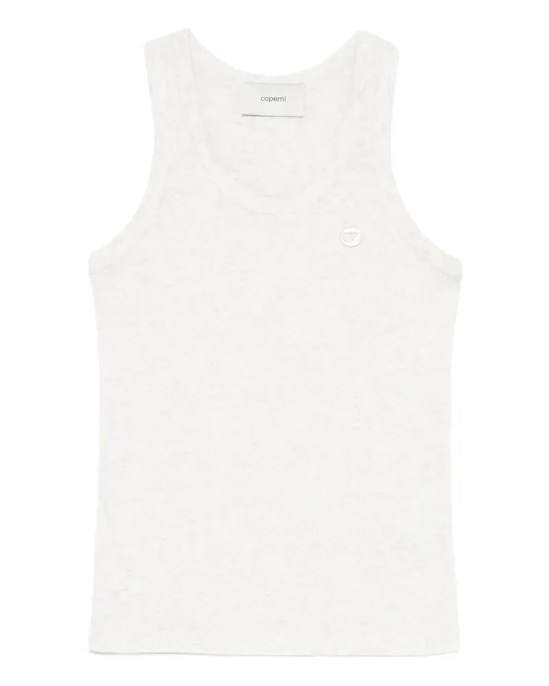 COPERNI Tanktop mit Logo - Grau Grau