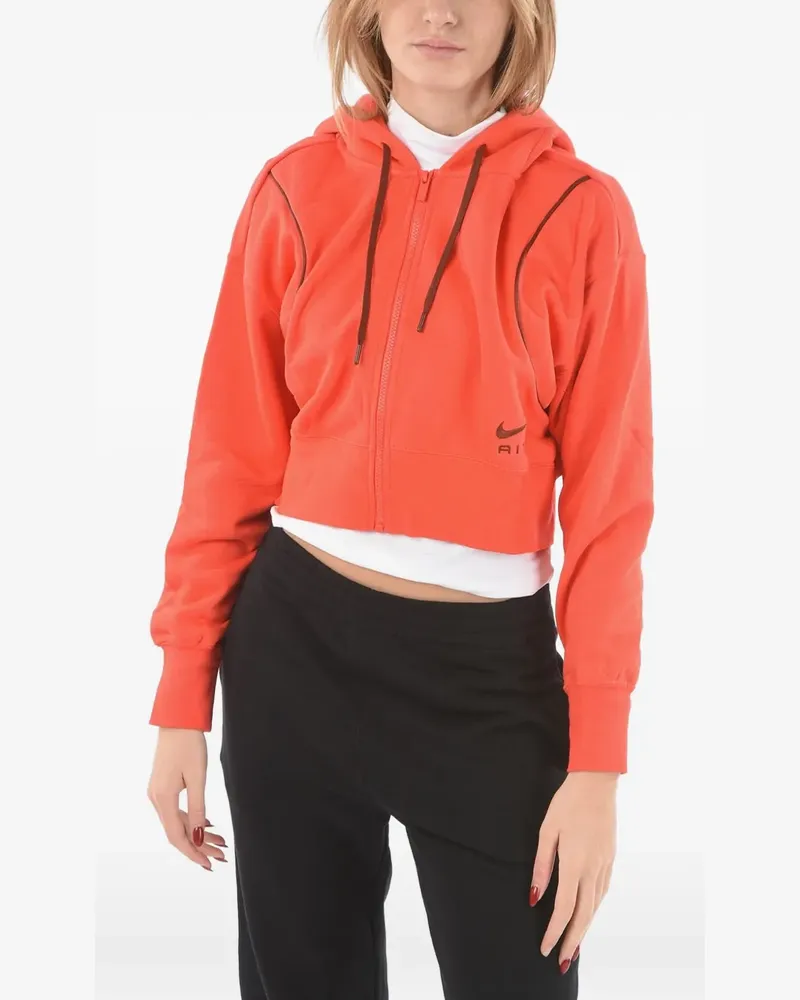 Nike Air Cropped-Hoodie - Orange Orange