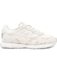 ash Superstar Sneakers im Used-Look Nude