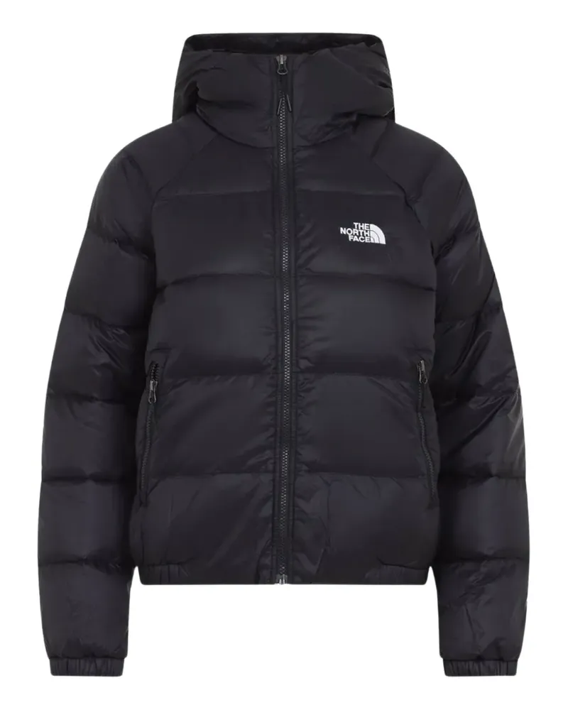 The North Face Hydrenalite quilted hooded jacket - Schwarz Schwarz