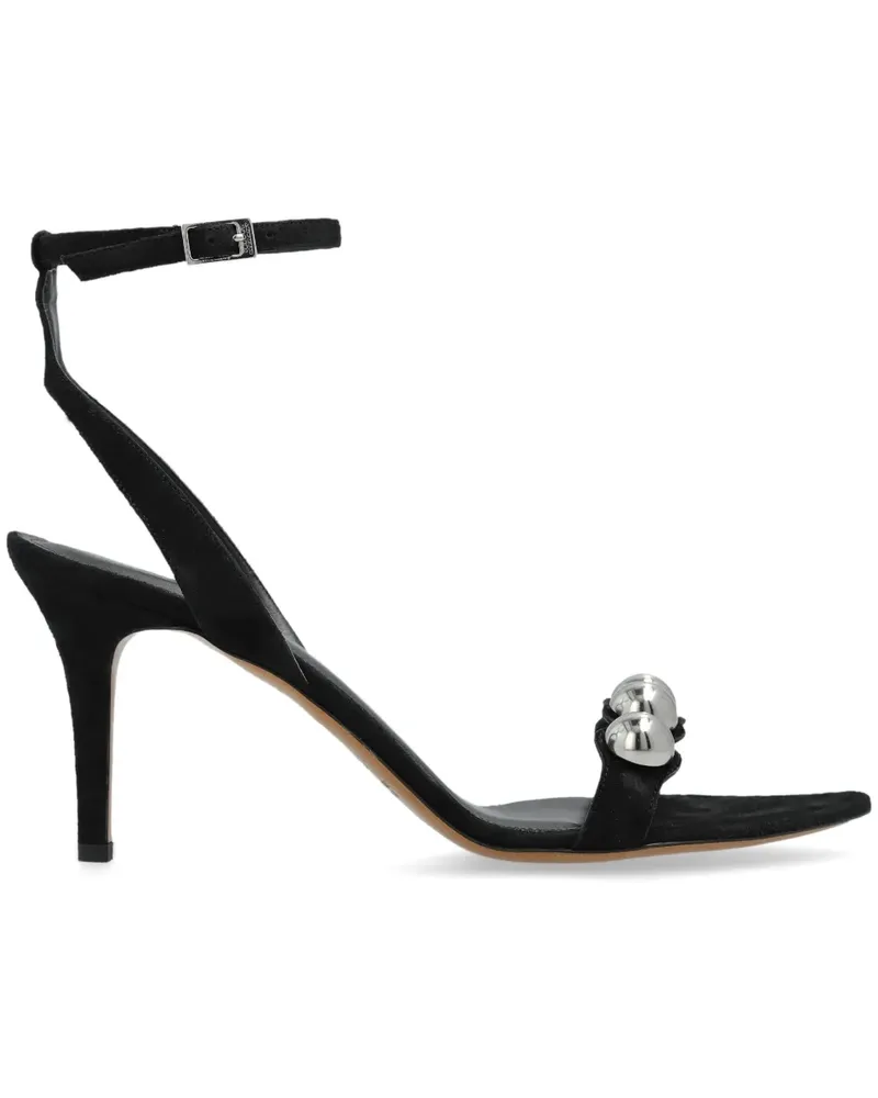 Isabel Marant Vilja Sandalen 90mm - Schwarz Schwarz
