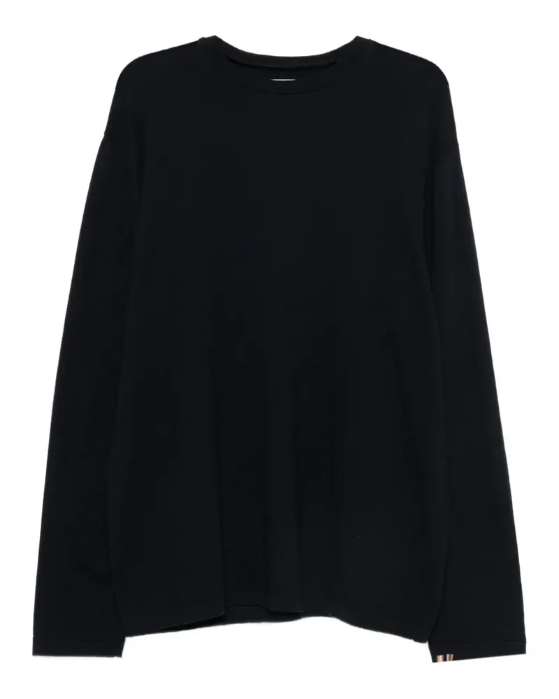 extreme cashmere Rock Pullover mit rundem Ausschnitt - Blau Blau