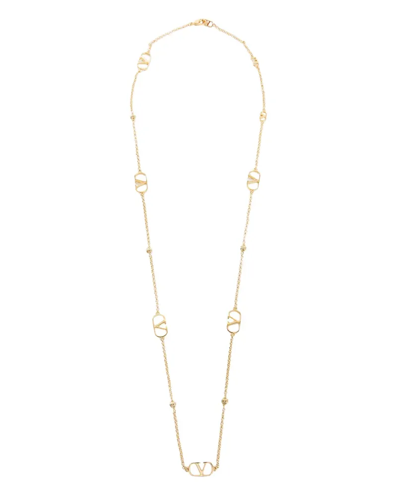 Valentino Garavani VLogo Signature Halskette - Gold Gold