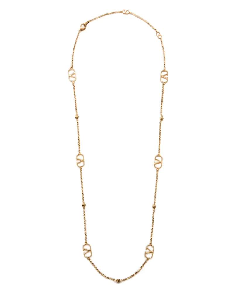 Valentino Garavani VLogo Signature Halskette - Gold Gold