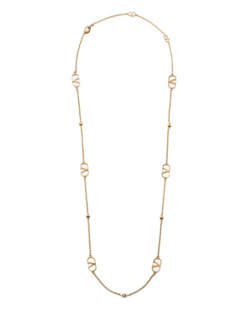 Valentino Garavani VLogo Signature Halskette - Gold Gold