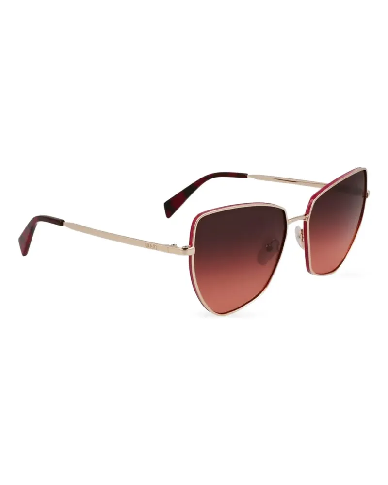 Liu Jo cat-eye frame sunglasses - Rot Rot