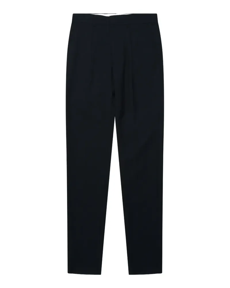 Comme des Garçons pleated trousers - Blau Blau