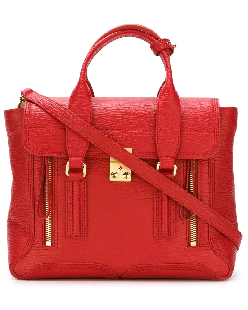3.1 phillip lim Mittelgroße 'Pashli' Satteltasche - Rot Rot