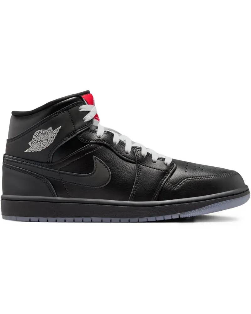 Jordan 1 Mid SE "Black/Metallic Reimagined" Sneakers - Schwarz Schwarz
