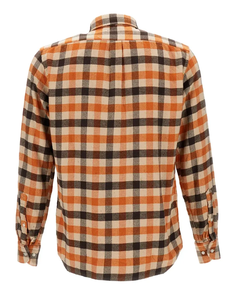 B.D. Baggies Kariertes Hemd - Orange Orange