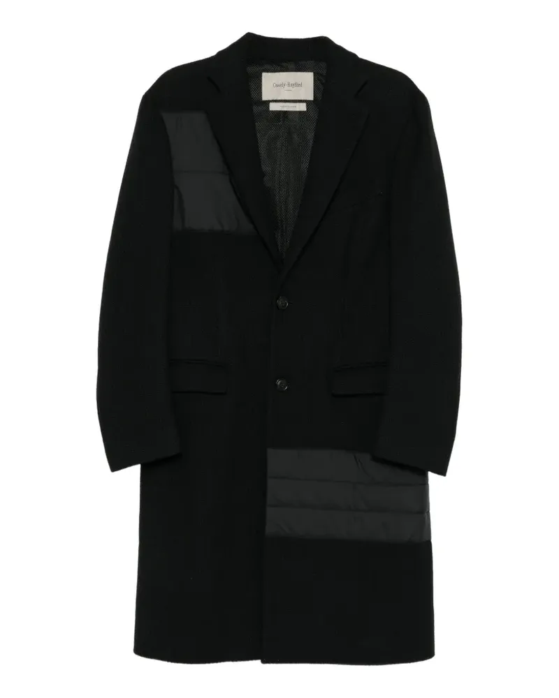 Casely-Hayford Einreihiger Mantel - Schwarz Schwarz