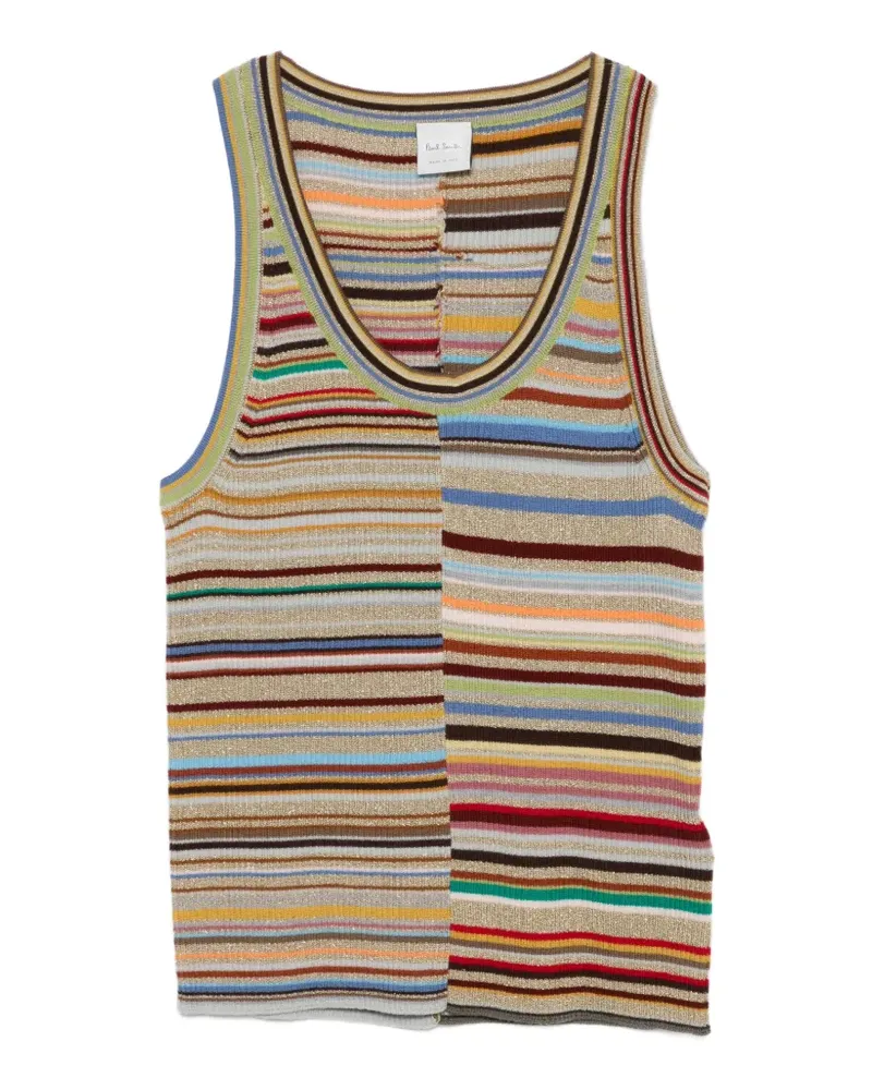 Paul Smith Gestreiftes Top - Nude Nude