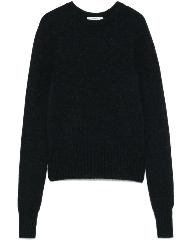 Christophe Lemaire Pullover mit meliertem Effekt - Blau Blau