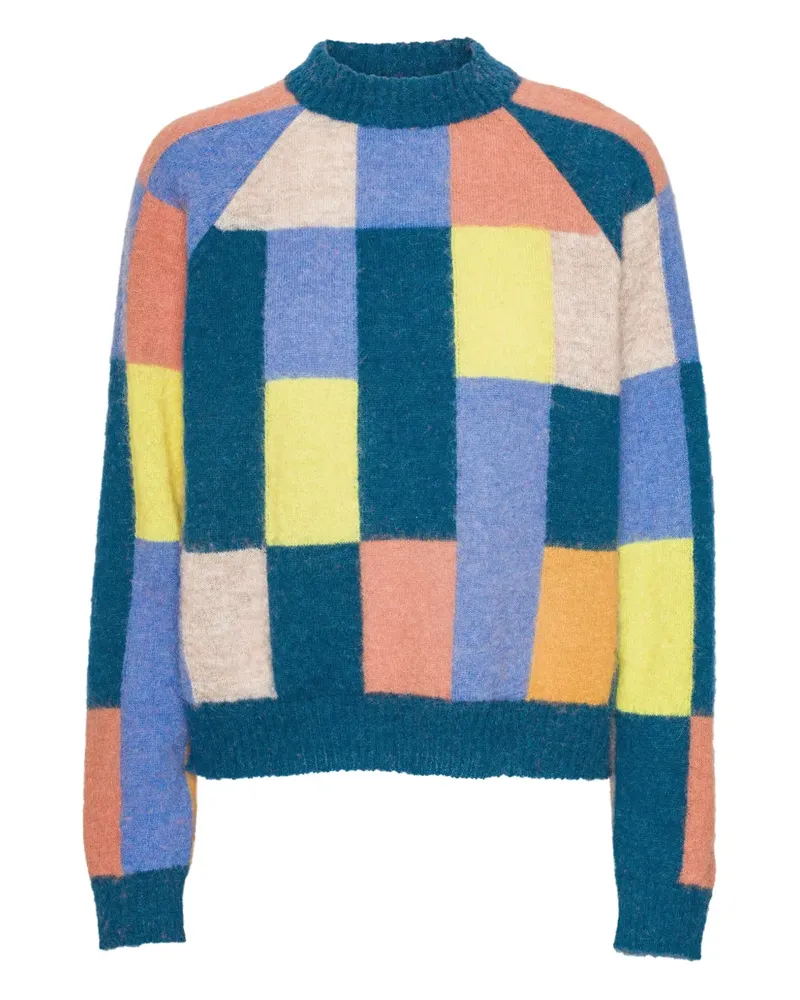 Henrik Vibskov Pullover mit gebürstetem Finish - Blau Blau