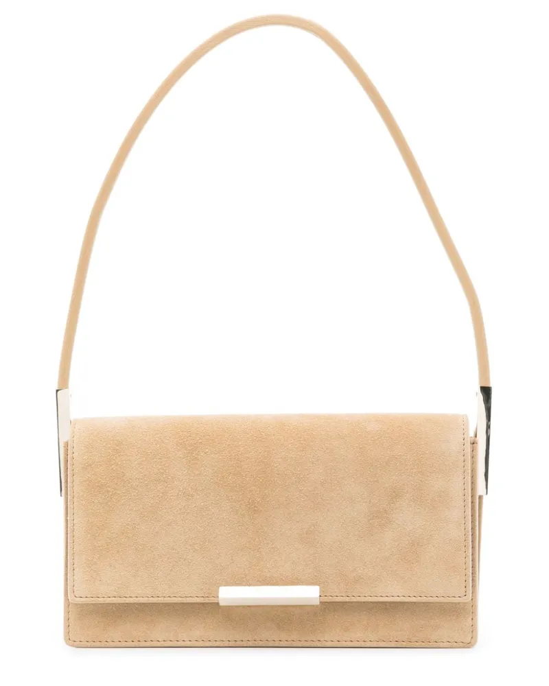 Aquazzura Purist Schultertasche - Nude Nude